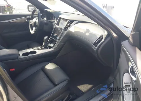 2020 Infiniti Q50 Edition 30 from USA, damaged, VIN JN1EV7AP3LM203928